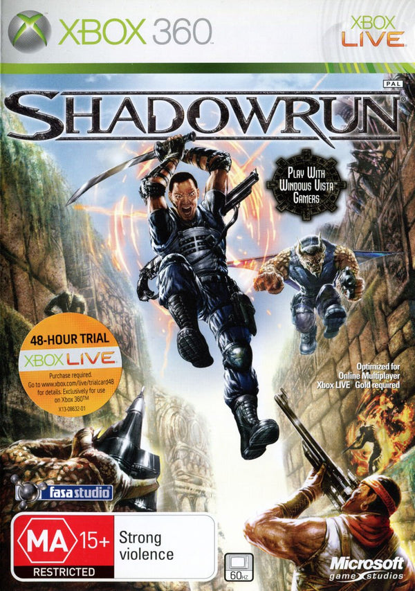 Shadowrun - Xbox 360 - Super Retro