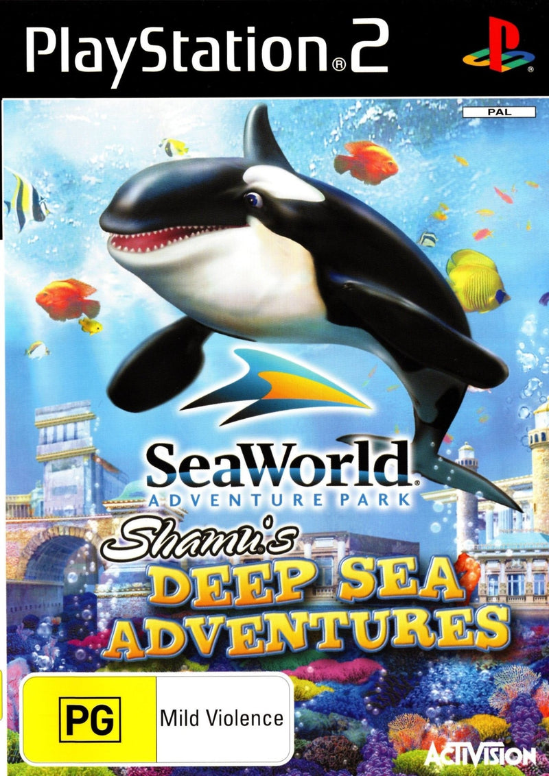 Shamu's Deep Sea Adventures - PS2 - Super Retro
