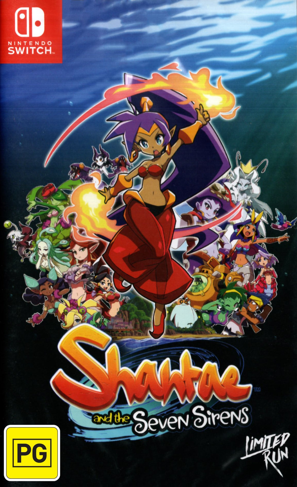 Shantae and the Seven Sirens - Switch - Super Retro - Nintendo Switch