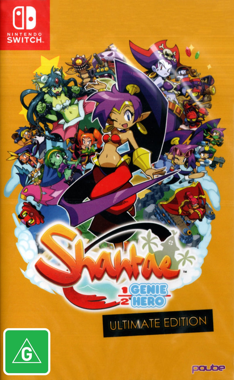 Shantae: Half-Genie Hero - Ultimate Edition - Switch - Super Retro ...