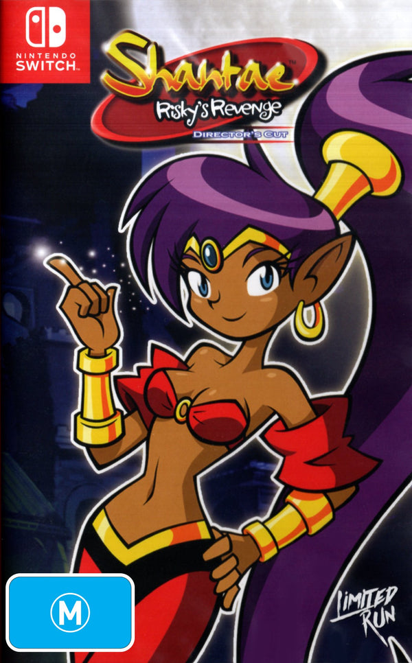 Shantae: Risky's Revenge - Director's Cut - Super Retro