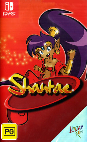 Shantae - Switch - Super Retro