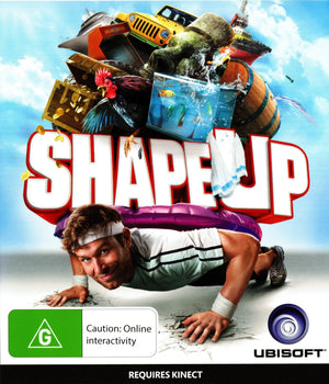 Shape Up - Xbox One - Super Retro