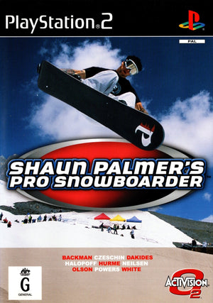 Shaun Palmer's Pro Snowboarding - PS2 - Super Retro