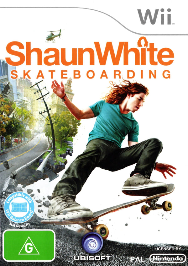 Shaun White Skateboarding - Wii - Super Retro