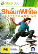 Shaun White Skateboarding - Xbox 360 - Super Retro