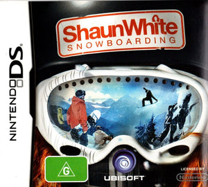 Shaun White Snowboarding - DS - Super Retro