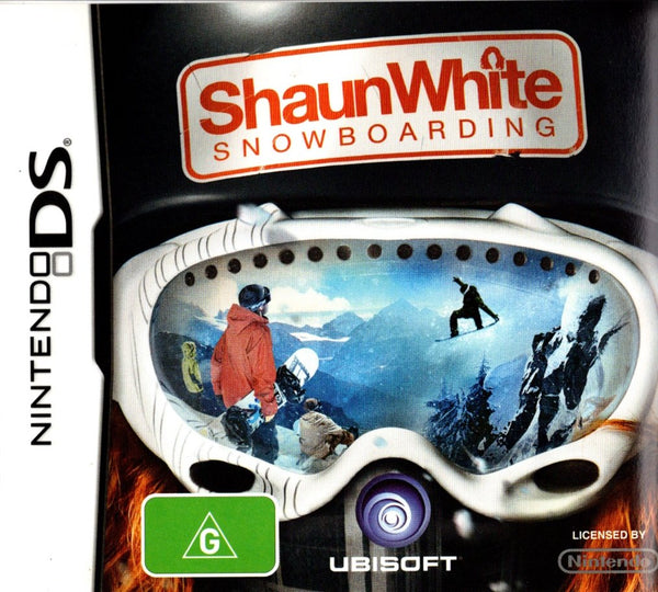 Shaun White Snowboarding - DS - Super Retro