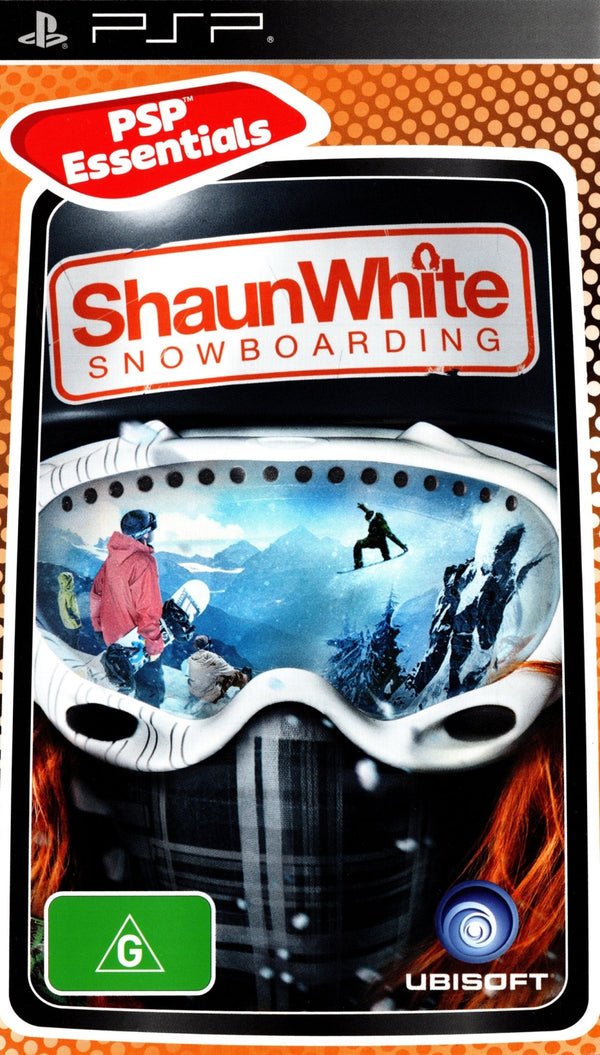 Shaun White Snowboarding - PSP - Super Retro