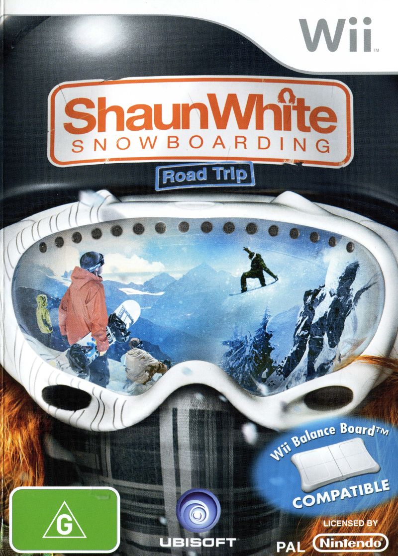 Shaun White Snowboarding: Road Trip - Wii - Super Retro