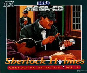 Sherlock Holmes: Consulting Detective Vol.II - Mega CD - Super Retro