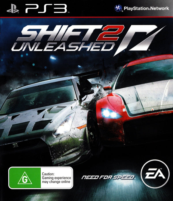 Shift 2 Unleashed - PS3 - Super Retro