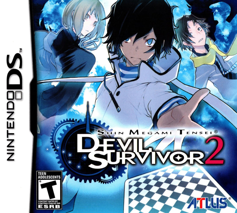 Shin Megami Tensei: Devil Survivor 2 - Super Retro