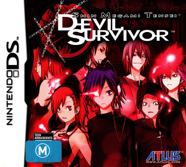 Shin Megami Tensei: Devil Survivor - Super Retro