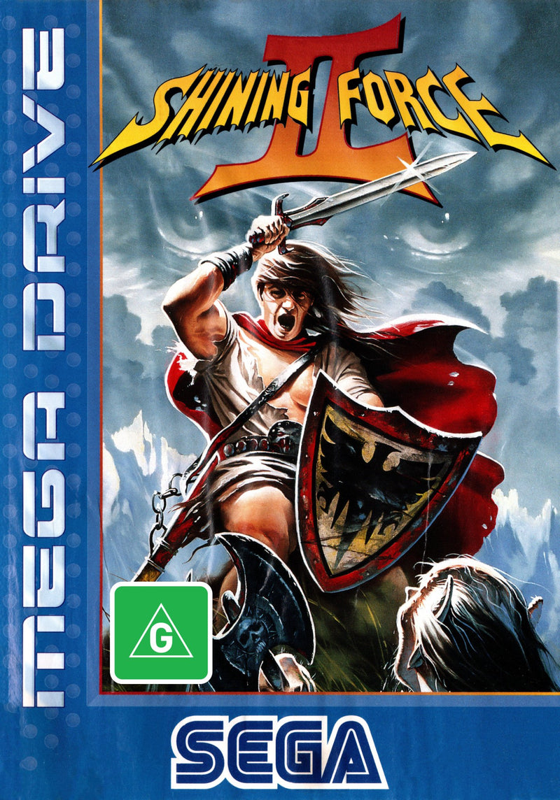 Shining Force II - Mega Drive - Super Retro