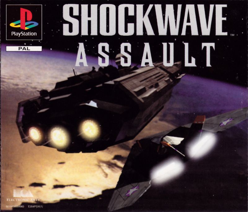 Shockwave Assault - PS1 - Super Retro
