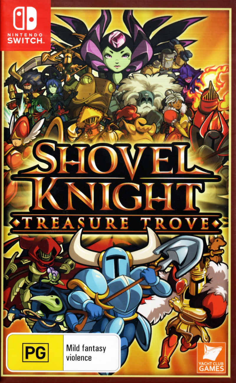 Shovel Knight: Treasure Trove - Switch - Super Retro