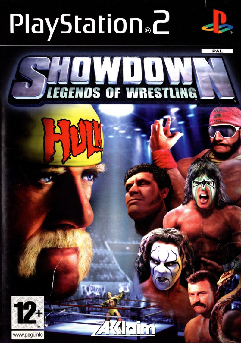 Showdown: Legends of Wrestling - PS2 - Super Retro