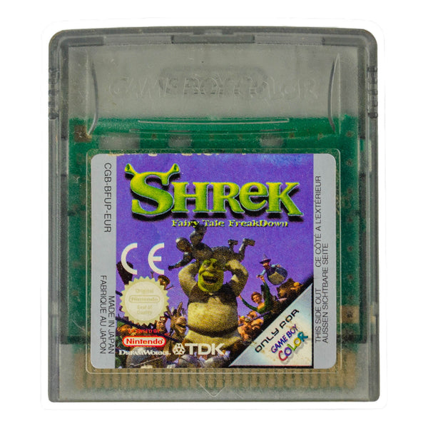 Shrek: Fairy Tale Freakdown - Super Retro