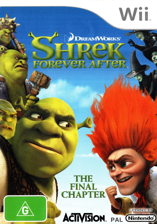 Shrek Forever After - Wii - Super Retro