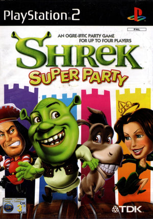 Shrek Super Party - PS2 - Super Retro