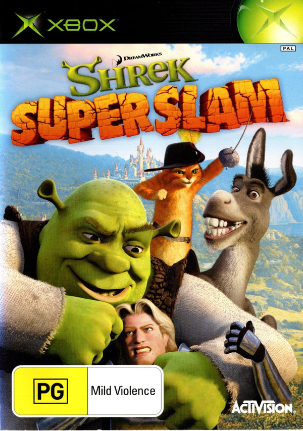 Shrek Super Slam - Xbox - Super Retro