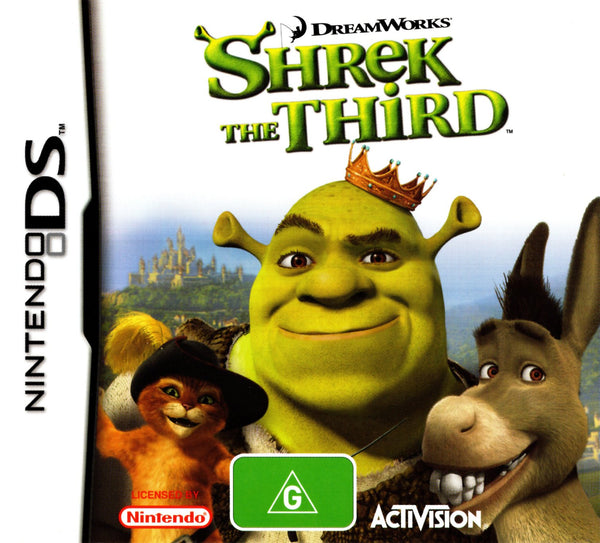 Shrek the Third - DS - Super Retro