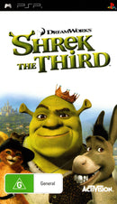 Shrek the Third - PSP - Super Retro