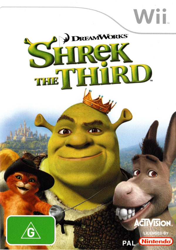 Shrek the Third - Wii - Super Retro