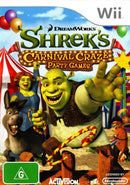 Shrek's Carnival Craze Party Games - Wii - Super Retro