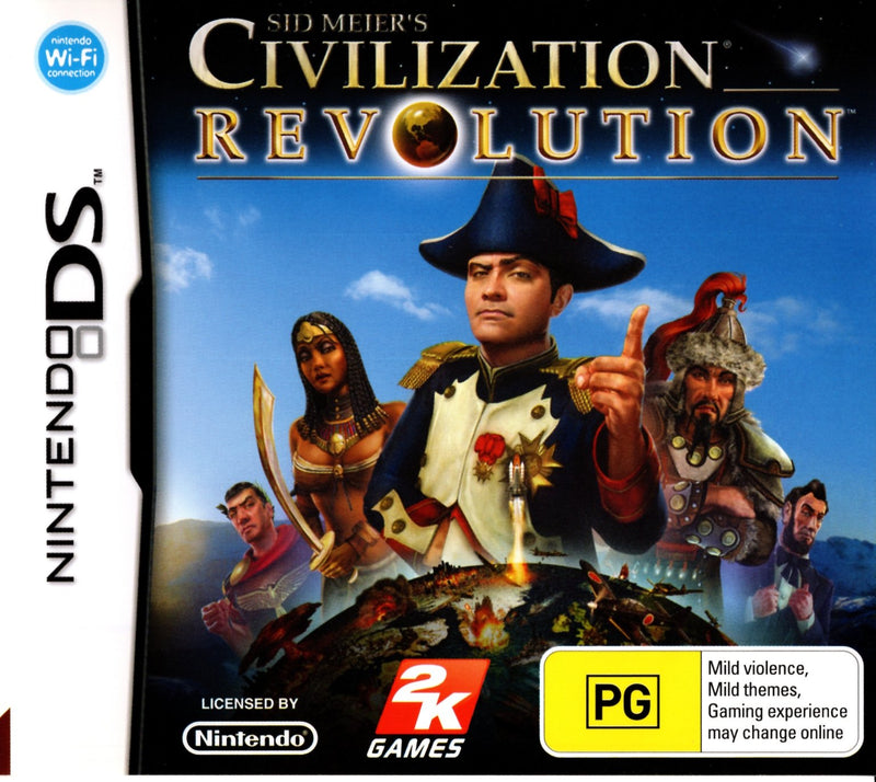 Sid Meier's Civilization Revolution - DS - Super Retro