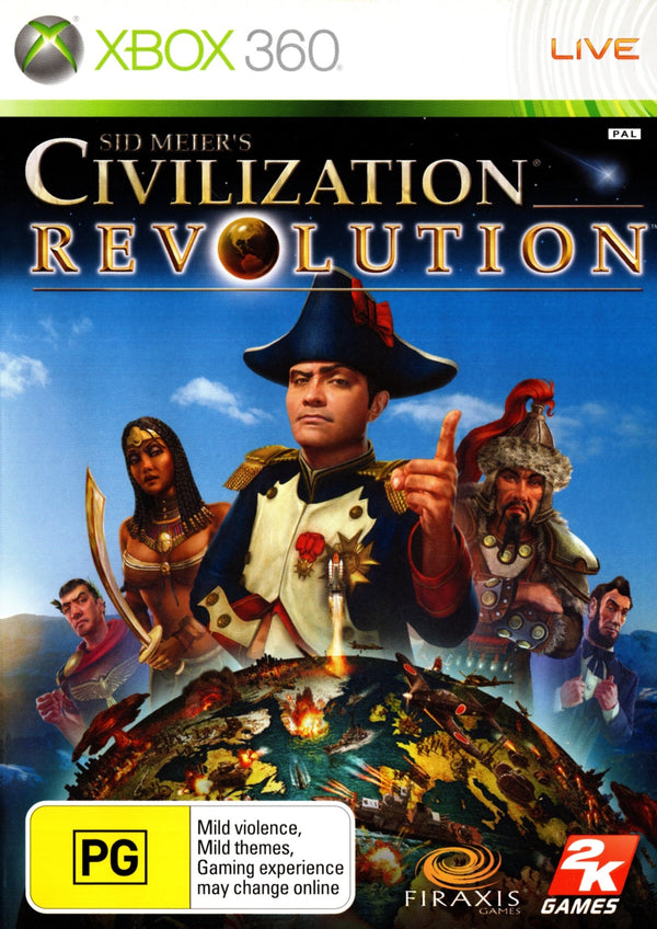 Sid Meier's Civilization Revolution - Xbox 360 - Super Retro