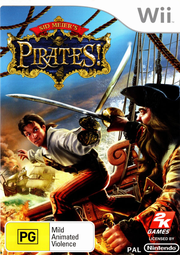 Sid Meier's Pirates - Wii - Super Retro