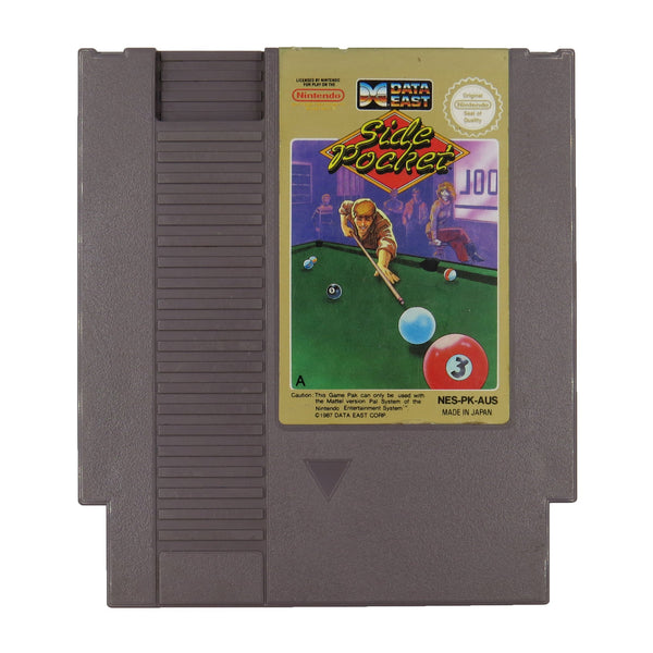 Side Pocket - NES - Super Retro