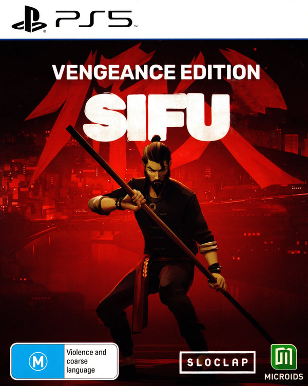 Sifu Vengeance Edition - PS5 - Super Retro