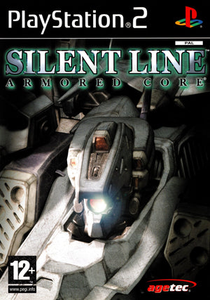 Silent Line: Armored Core - PS2 - Super Retro