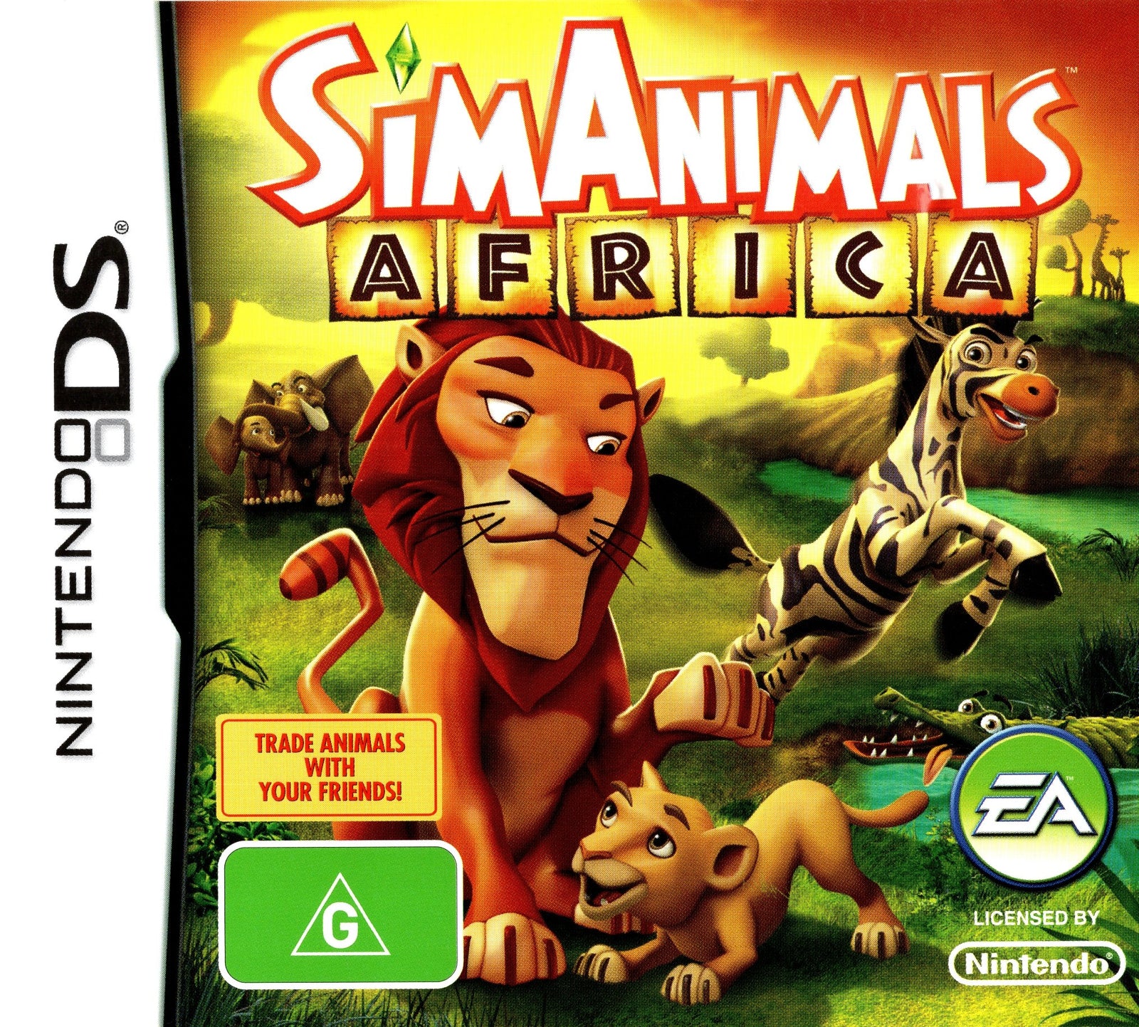 SimAnimals Africa - DS - Super Retro - Nintendo DS