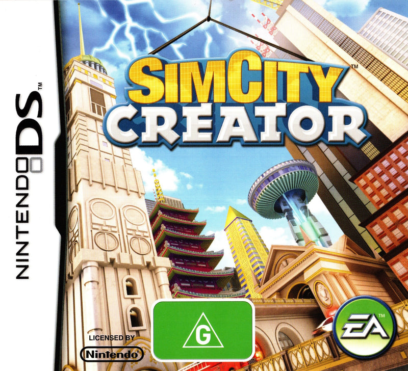 SimCity Creator - DS - Super Retro