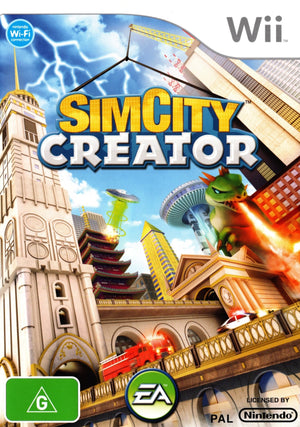 SimCity Creator - Wii - Super Retro