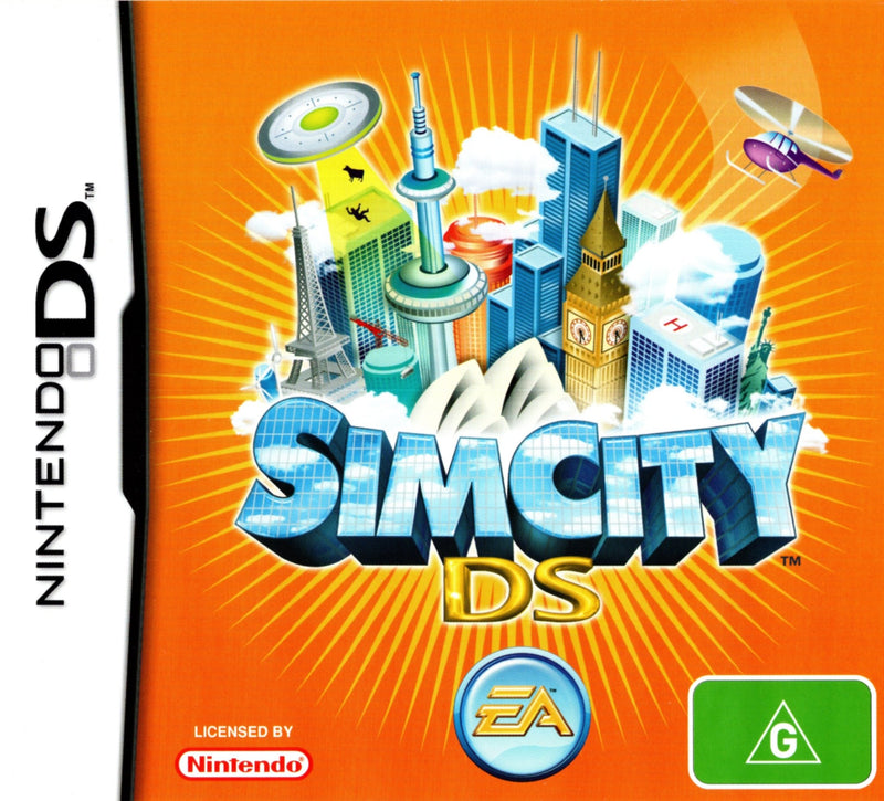 SimCity DS - Super Retro