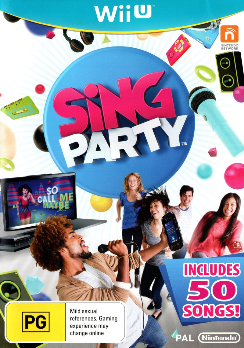 Sing Party - Wii U - Super Retro
