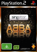 Singstar Abba - PS2 - Super Retro