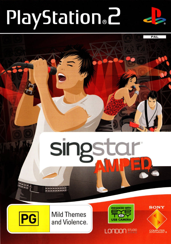 Singstar Amped - Super Retro