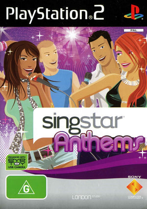 Singstar Anthems - Super Retro