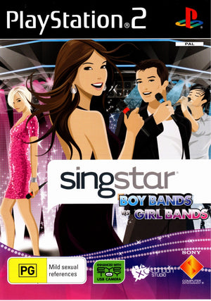 Singstar Boybands vs Girlbands - Super Retro