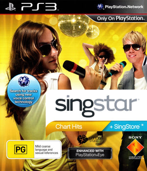 Singstar: Chart Hits - PS3 - Super Retro