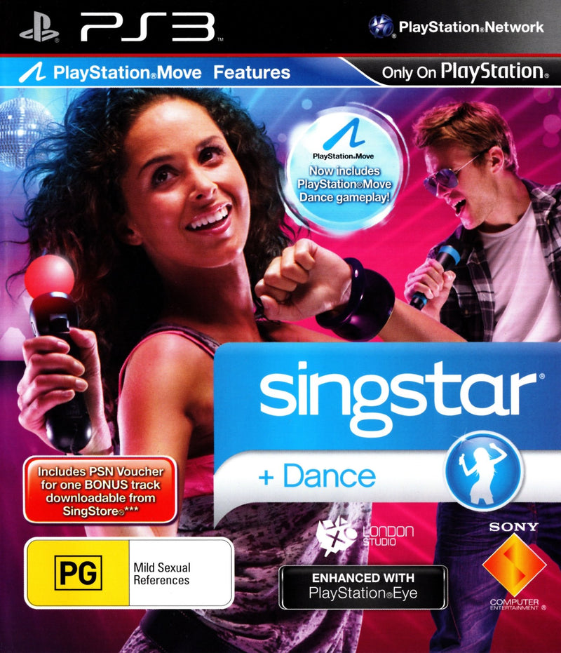 Singstar Dance - PS3 - Super Retro