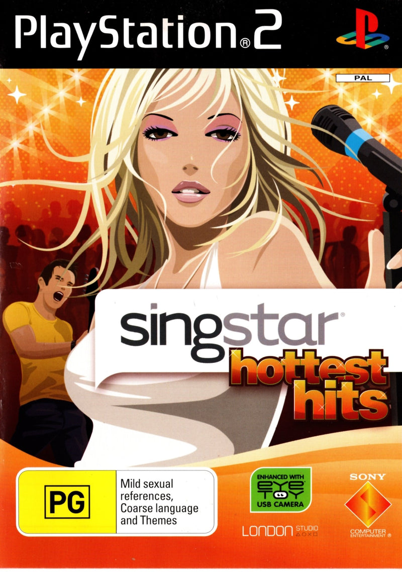 SingStar: Pop - Playstation 2 – Retro Raven Games