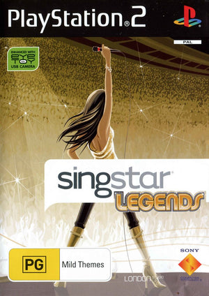 Singstar: Legends - Super Retro