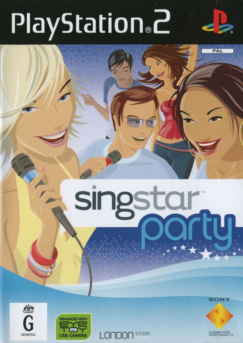 Singstar Party - Super Retro